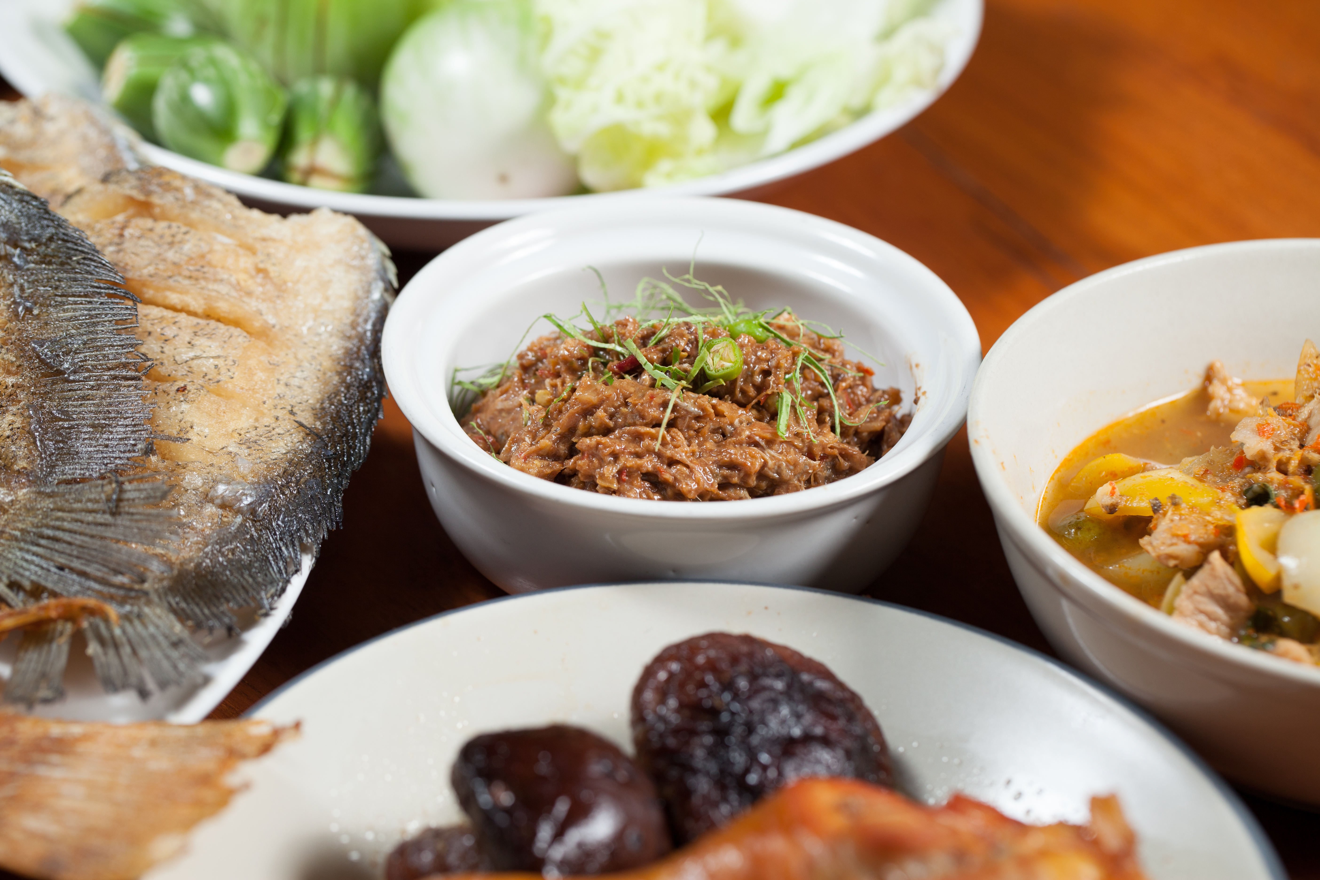 น้ำพริกจากครัวป้าสม